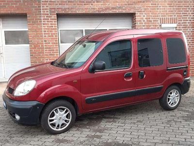 Gebraucht Renault Kangoo 75 PS (55 kW) 2003 Rot Van / Kleinbus