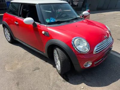 Gebraucht Mini ONE 120 PS (88 kW) 2007 Rot Kleinwagen