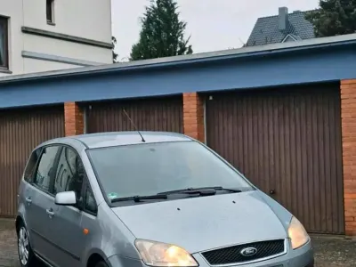 Gebraucht Ford C-MAX Trend 125 PS (91 kW) 2004 Grau Van / Kleinbus