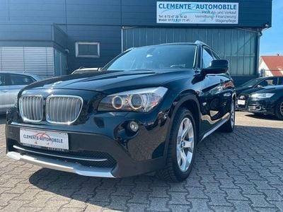Gebraucht BMW X1 Sport Line 204 PS (150 kW) 2010 Schwarz SUV