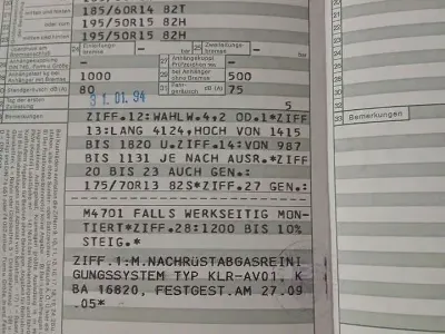 Gebraucht VW Golf III 75 PS (55 kW) 1994 Limousine