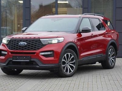 Gebraucht Ford Explorer ST-Line 363 PS (266 kW) 2025 Lucidrot metallic SUV