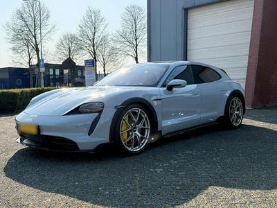 Gebraucht Porsche Taycan Cross Turismo 350 kW (476 PS) 2023 Grau Kombi