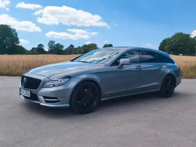 Gebraucht Mercedes CLS350 Shooting Brake 265 PS (194 kW) 2012 Grau Kombi