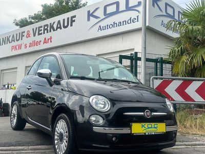 Gebraucht Fiat 500 Lounge 101 PS (74 kW) 2013 Schwarz Kleinwagen