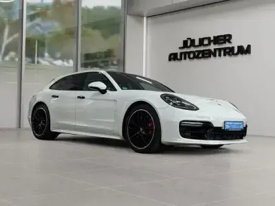 Gebraucht Porsche Panamera Turbo Sport Turismo Sport Turismo 549 PS (403 kW) 2019 Weiß Kombi