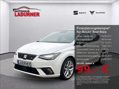 Gebraucht Seat Ibiza Beats 95 PS (69 kW) 2020 Weiß Kleinwagen
