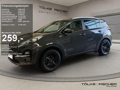 Usata Kia Sportage Vision 132 CV (97 kW) 2020 (h8g) dark penta metal m (metallic) SUV