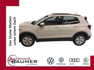 gebraucht VW T-Cross - Life 1.0 TSI Kamera Navi LED Sitzheizung