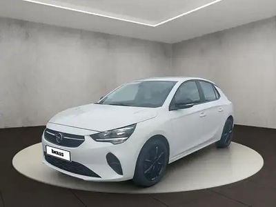 Gebraucht Opel Corsa Edition 101 PS (74 kW) 2022 Jade weiß (uni) Kleinwagen