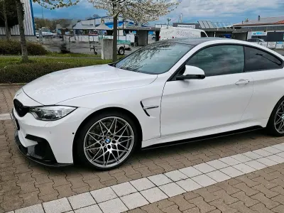 Brugt BMW M4 M Performance 2015 Hvid Coupe