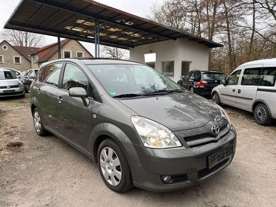 gebraucht Toyota Corolla Verso 1.8 Sol*Automatik/Klimaautomatik*