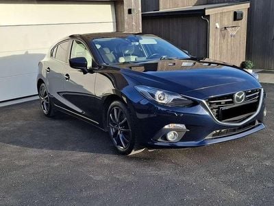 Gebraucht Mazda 3 Sports-Line 120 PS (88 kW) 2015 Blau Limousine