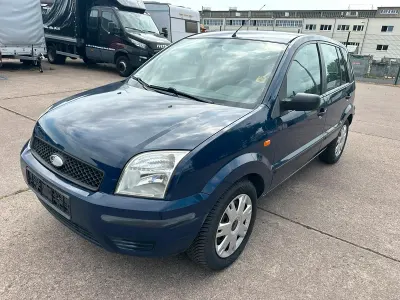 Gebraucht Ford Fusion 85 PS (62 kW) 2003 Blau Kleinwagen