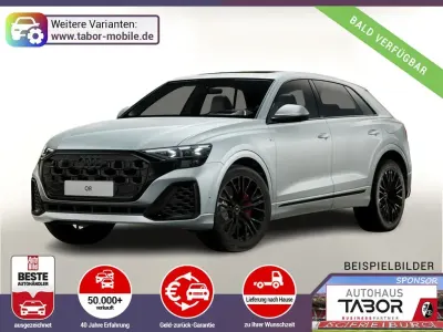 Neu Audi Q8 Sport 394 PS (289 kW) 2026 Silber metallic SUV