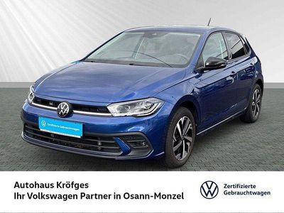 Gebraucht VW Polo Move 116 PS (85 kW) 2024 Blau Kleinwagen