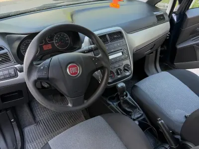 Occasion Fiat Punto 68 PK (50 kW) 2010 Blauw Hatchback