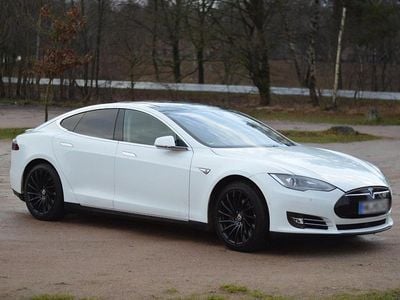 Gebraucht Tesla Model S 22 kW (30 PS) 2014 Kleinwagen