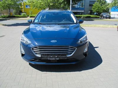 Gebraucht Ford Focus Titanium 150 PS (110 kW) 2020 Blau Limousine
