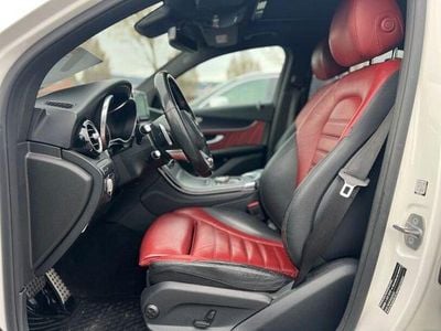 Gebraucht Mercedes GLC220 AMG line 170 PS (125 kW) 2018 Weiß Coupé