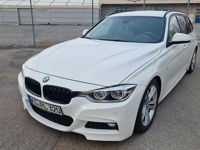 Gebraucht BMW 320 M Sport 190 PS (139 kW) 2015 Weiß Kombi