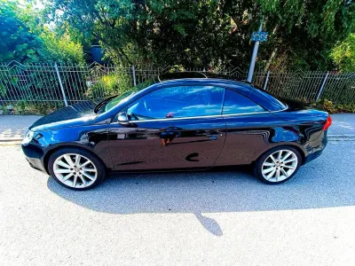 Brugt VW Eos Edition 122 HK (89 kW) 2010 Sort Cabriolet
