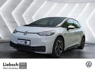 Gebraucht VW ID.3 Pro 106 kW (145 PS) 2022 Weiß Kleinwagen