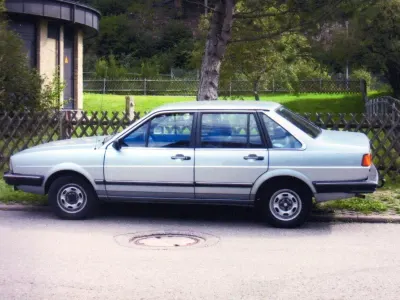Gebraucht VW Santana 85 PS (62 kW) 1982 Blau Limousine