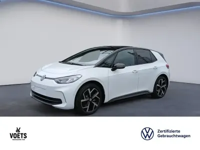 Gebraucht VW ID.3 Pro 150 kW (204 PS) 2026 Weiß Kleinwagen