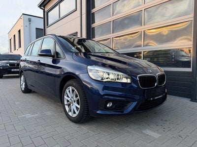 Gebraucht BMW 218 Gran Tourer Sport Line 136 PS (100 kW) 2017 Blau Van / Kleinbus