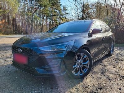 Gebraucht Ford Focus ST-Line 155 PS (114 kW) 2023 Schwarz Kombi
