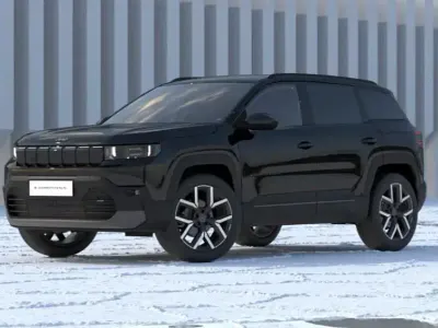 Neu Jeep Compass 224 PS (164 kW) 2026 Vulcano black SUV