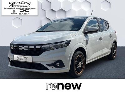 Usata Dacia Sandero Expression 91 CV (66 kW) 2023 Bianco Utilitaria