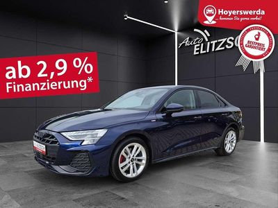 Gebraucht Audi A3 S-Line 150 PS (110 kW) 2025 Navarrablau metallic Limousine