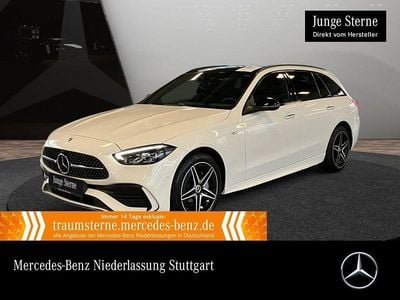 Weiß Gebraucht 2025 Mercedes C300e AMG Limousine | 44.990 € (Guter Preis)