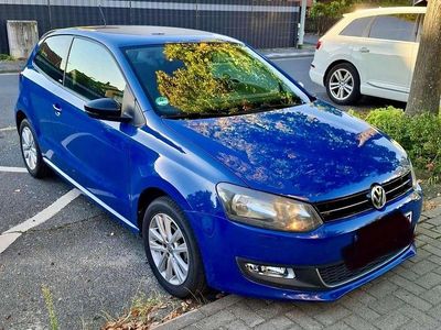 Blau Gebraucht 2011 VW Polo Style Limousine | 3.900 € (Fairer Preis)