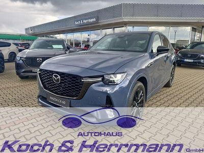 Neu Mazda CX-60 Homura-Line 254 PS (186 kW) 2026 Grau SUV