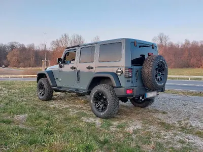 Occasion Jeep Wrangler 225 ch (165 kW) 2014 Gris SUV