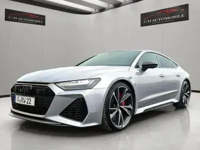 Brugt Audi RS7 Sport 600 HK (441 kW) 2020 Sølv Hatchback