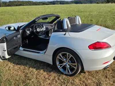 Gebraucht BMW Z4 306 PS (225 kW) 2014 Weiß Cabrio