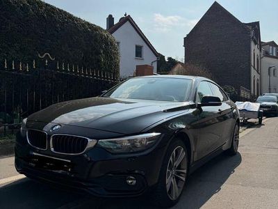 Gebraucht BMW 420 Sport Line 190 PS (139 kW) 2018 Schwarz Coupé