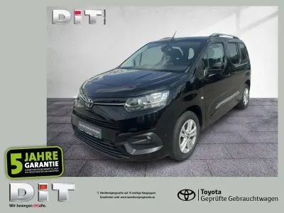 Gebraucht Toyota Proace Verso City 131 PS (96 kW) 2021 Graphitschwarz Kombi