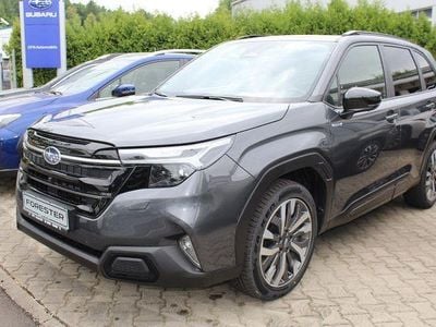 Gebraucht Subaru Forester Platinum 136 PS (100 kW) 2025 Magnetite gray (m) SUV