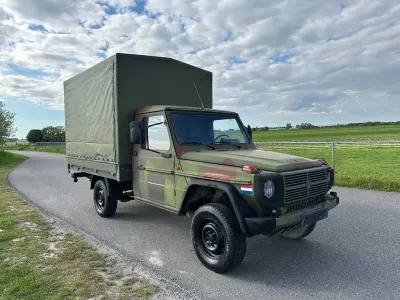 Gebraucht Mercedes G230 122 PS (89 kW) 1997 Grün SUV