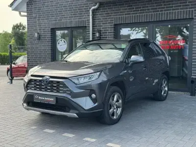 Gebraucht Toyota RAV4 Hybrid Club 178 PS (130 kW) 2019 Grau SUV