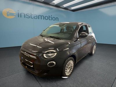 Schwarz Gebraucht 2023 Fiat 500e Action Kleinwagen | 16.149 € (Guter Preis)