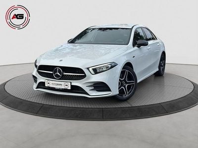 Gebraucht Mercedes A250 AMG line 218 PS (160 kW) 2021 Weiß Limousine