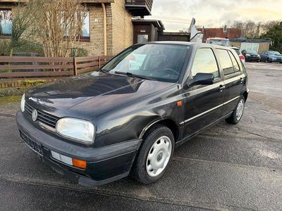 Schwarz Gebraucht 1992 VW Golf III Limousine | 1.250 €