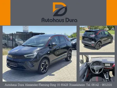 Gebraucht Opel Crossland GS Line 131 PS (96 kW) 2023 Schwarz (metallic) SUV