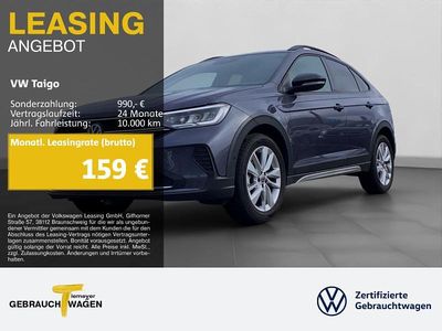 Gebraucht VW Taigo Goal 116 PS (85 kW) 2025 Grau SUV